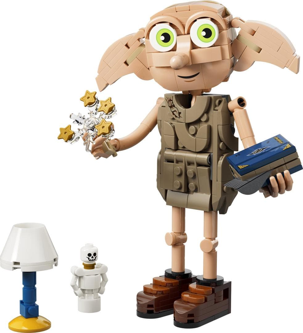 Dobby de vrije elf LEGO-set