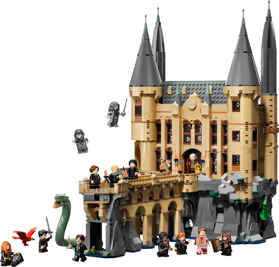 Kasteel Zweinstein: Oostvleugel LEGO-set