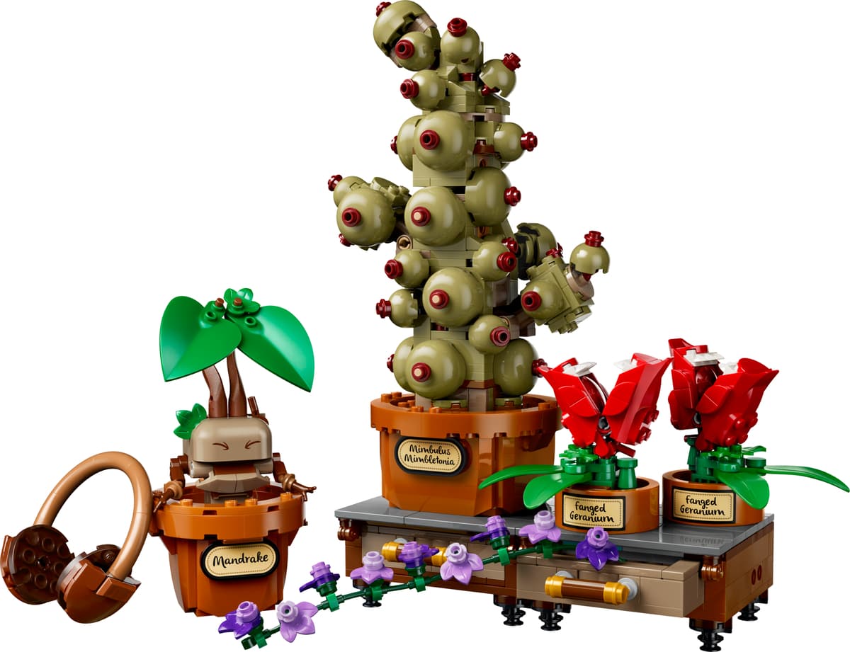Zweinstein Kruidenkunde planten LEGO-set