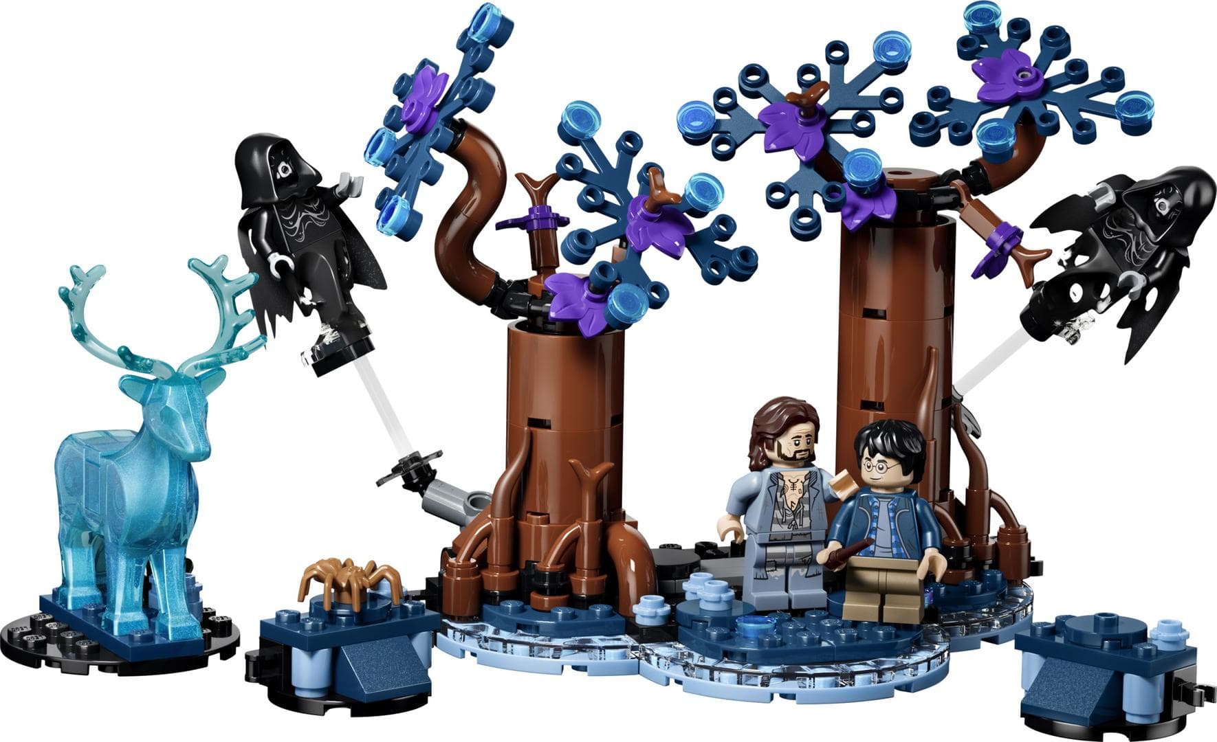 Verboden Bos: Expecto Patronum LEGO-set