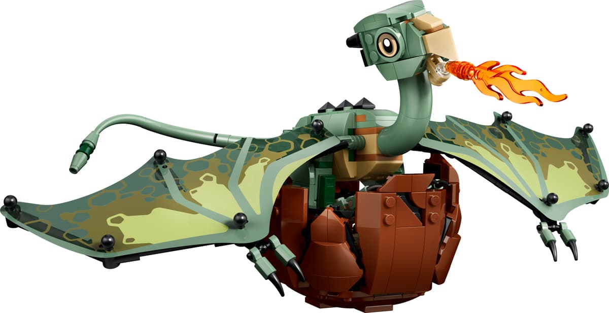 Norbert: Hagrids babydraak LEGO-set