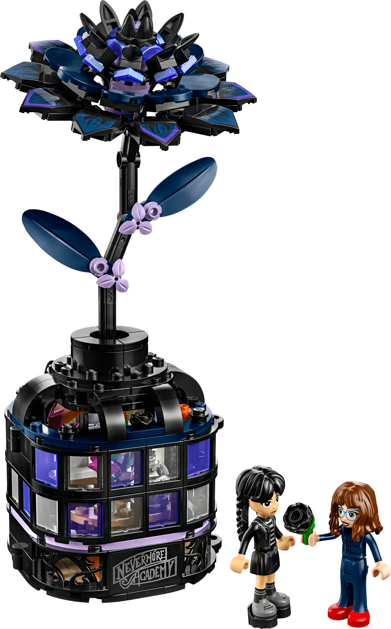Zwarte dahlia LEGO-set