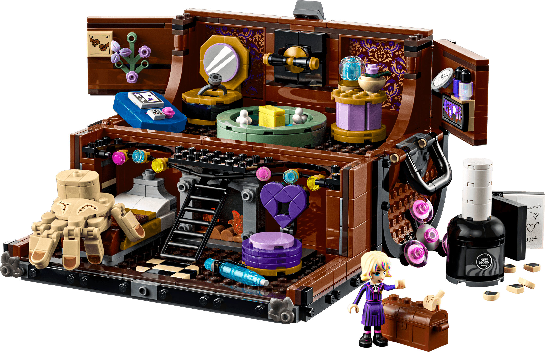 Thing's Apartment LEGO-set