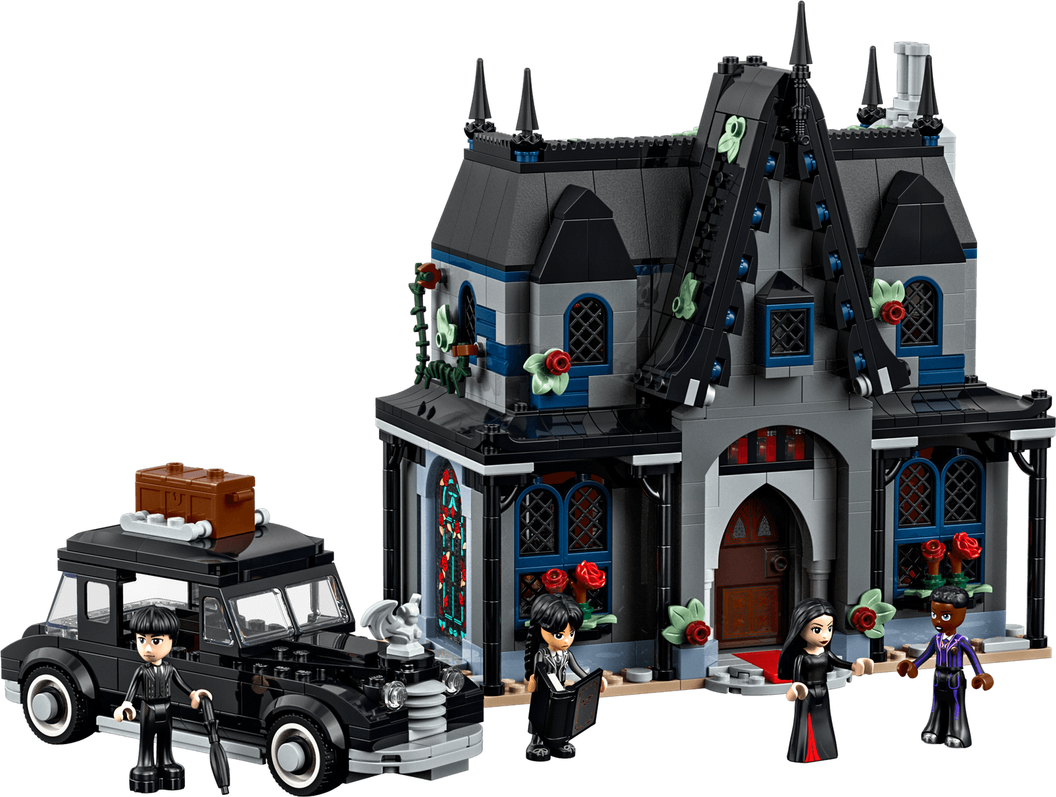 Morticia's huis LEGO-set