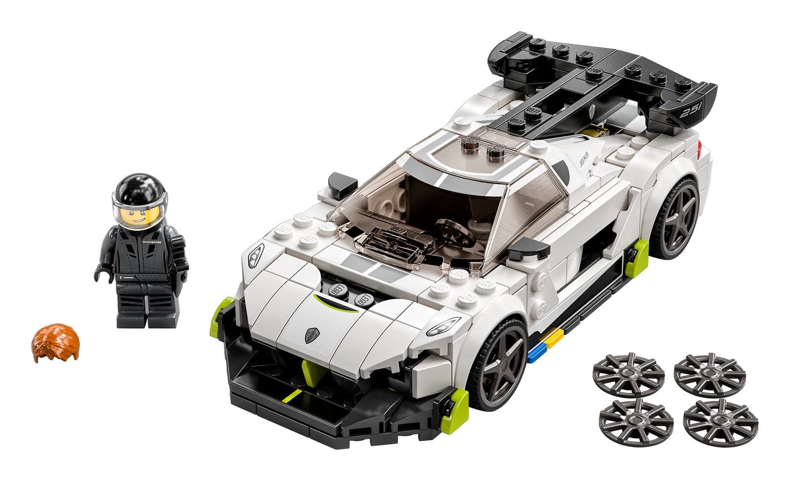 Koenigsegg Jesko LEGO-set