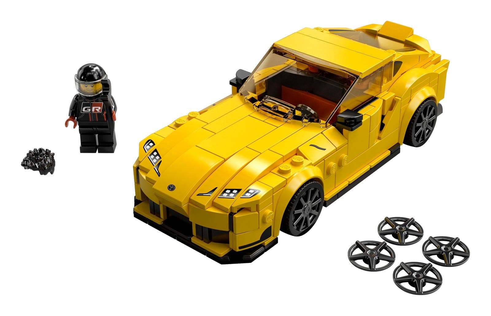 Toyota GR Supra LEGO-set