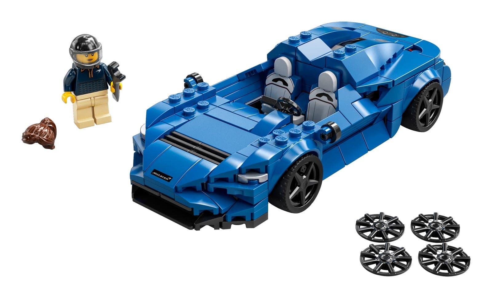 McLaren Elva LEGO-set