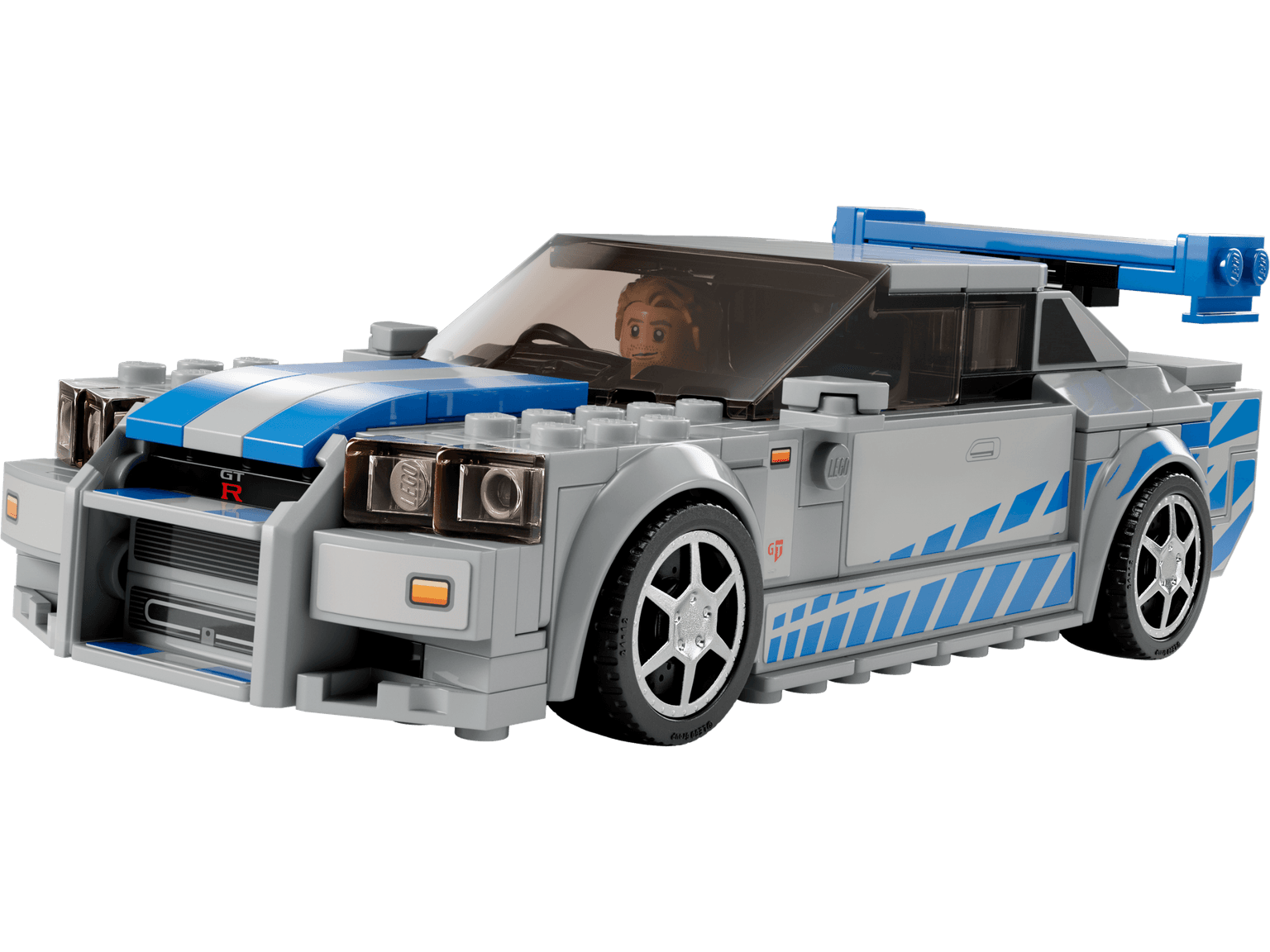 2 Fast 2 Furious Nissan Skyline GT-R (R34) LEGO-set