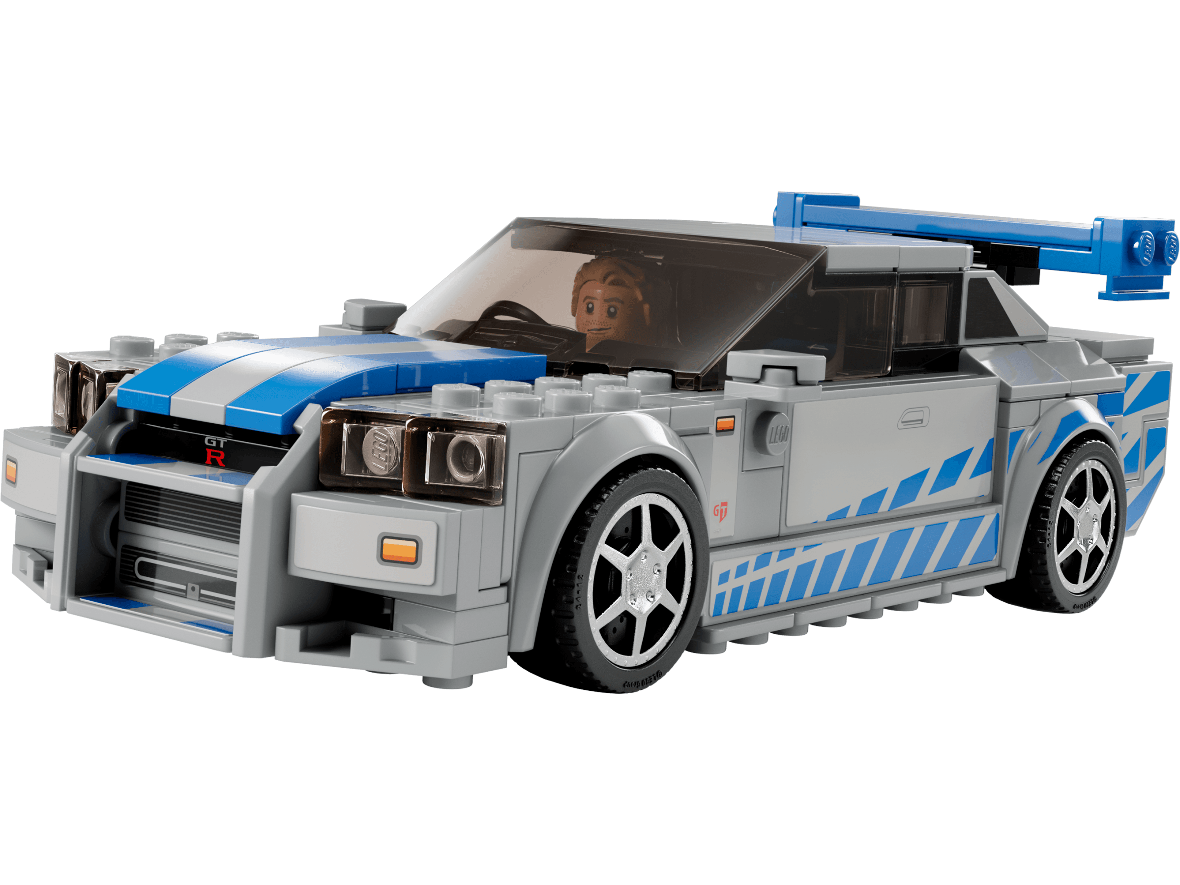 2 Fast 2 Furious Nissan Skyline GT-R (R34) LEGO-set