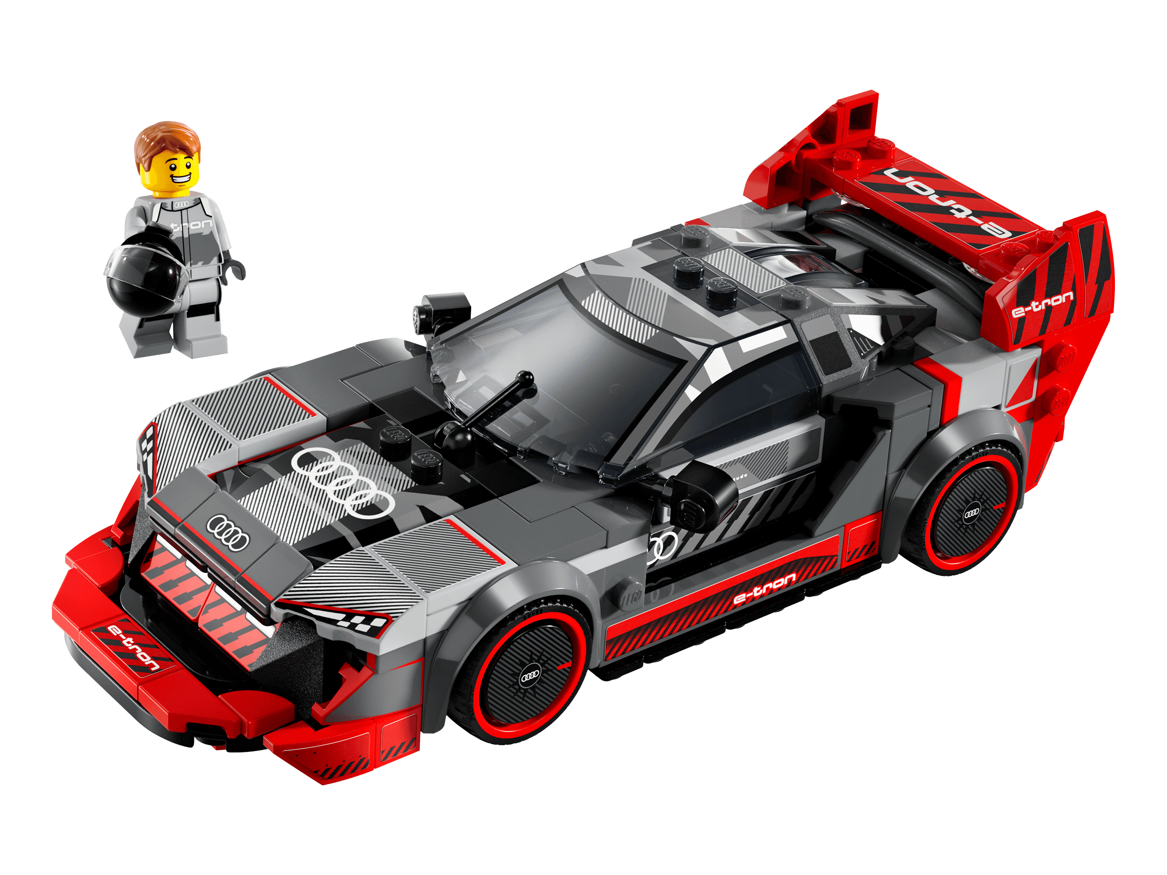 Audi S1 e-tron quattro Race Car LEGO-set
