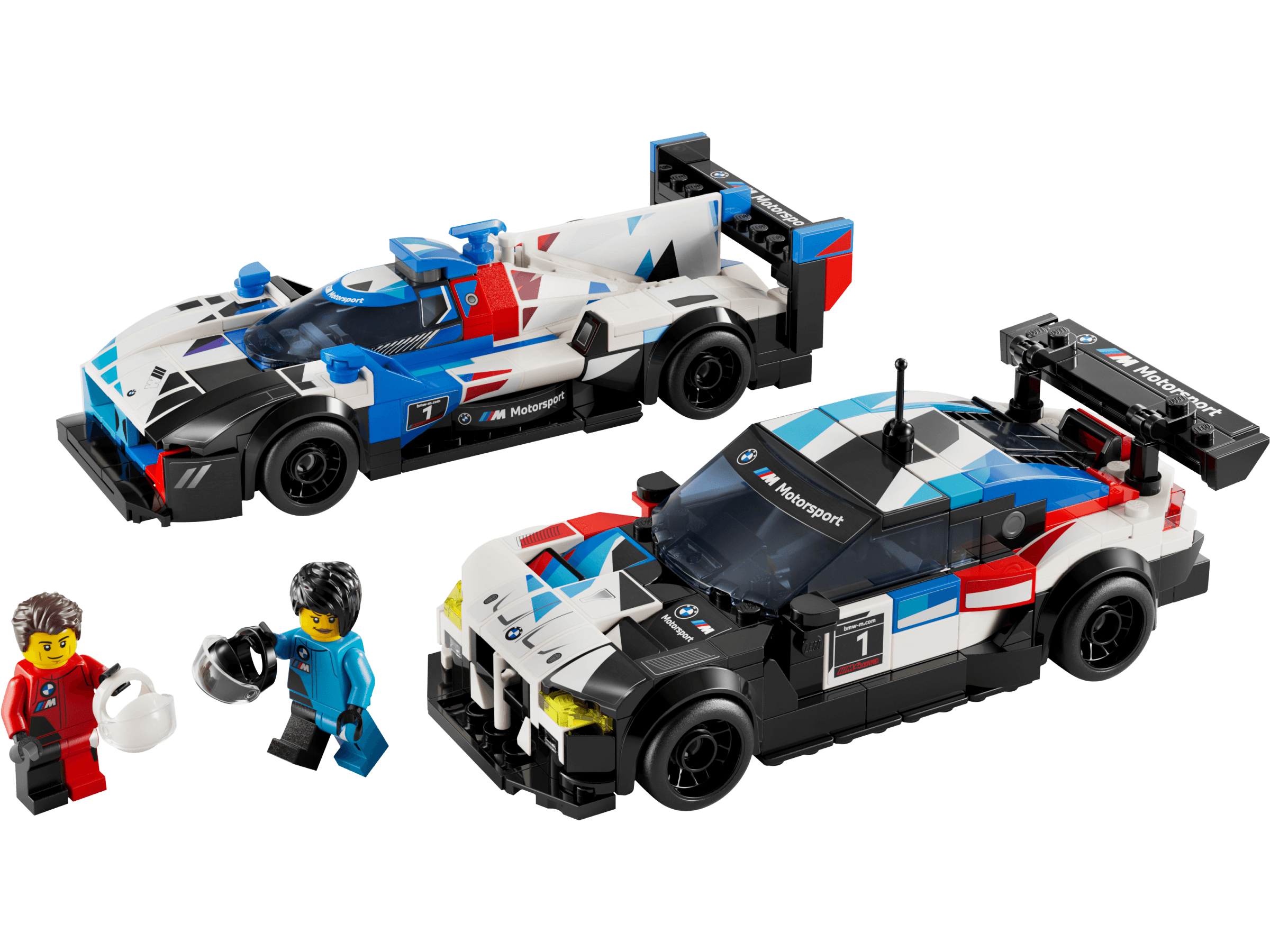 BMW M4 GT3 & BMW M Hybrid V8 Race Cars LEGO-set