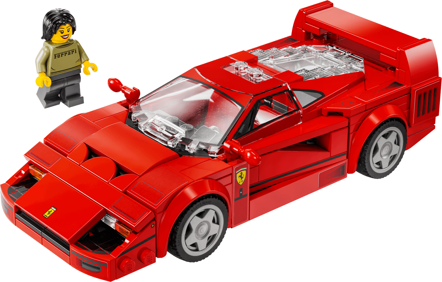 Ferrari F40 supercar LEGO-set