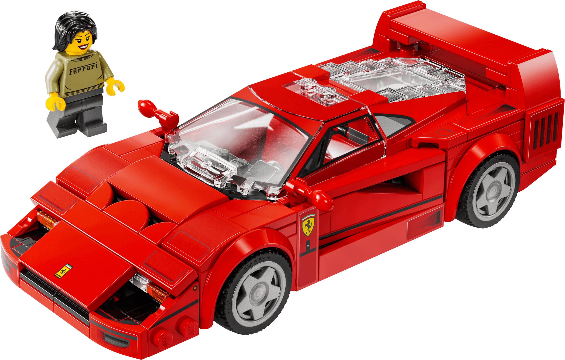 Ferrari F40 supercar LEGO-set