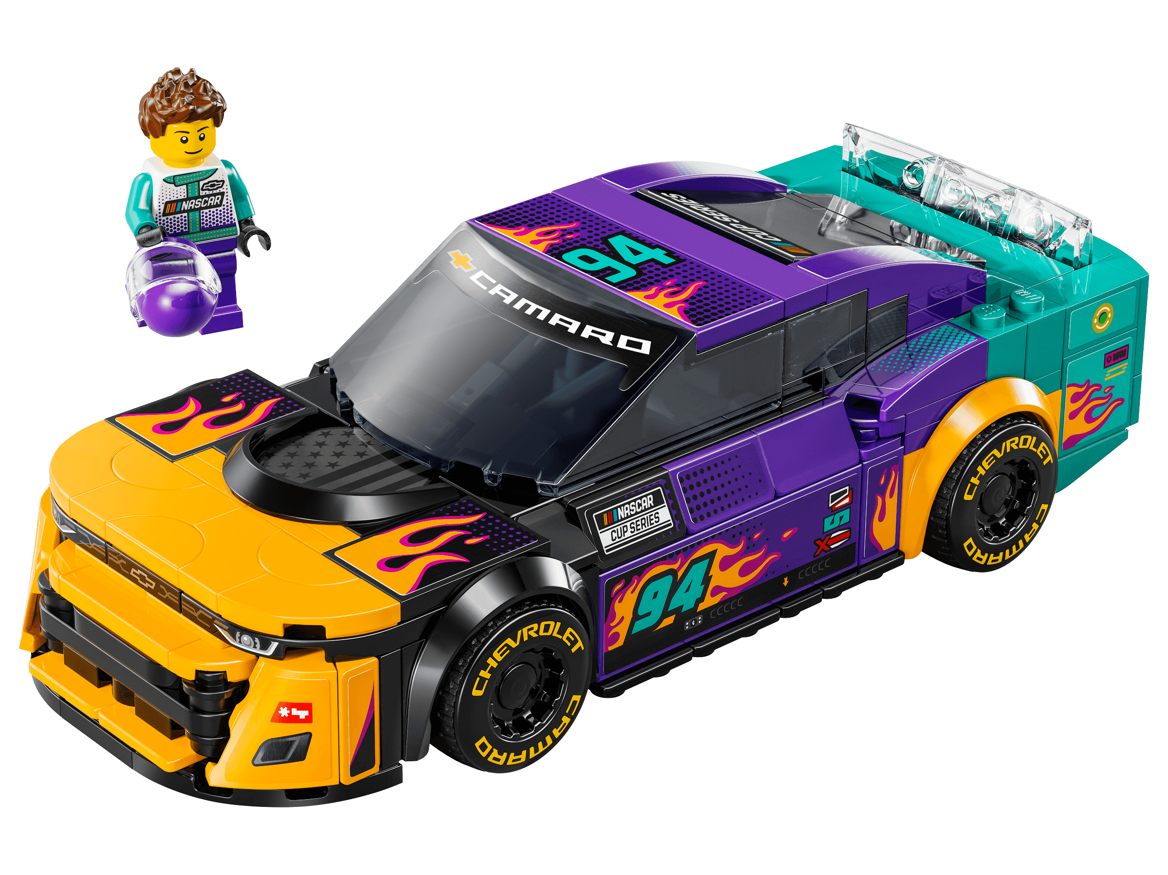 NASCAR Next Gen Chevrolet Camaro ZL1 LEGO-set