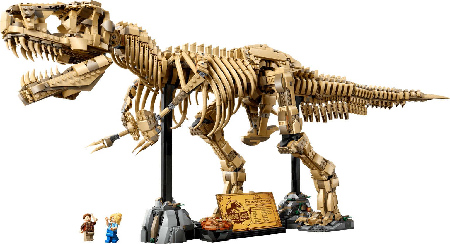 Dinosaurusfossielen: Tyrannosaurus rex LEGO-set