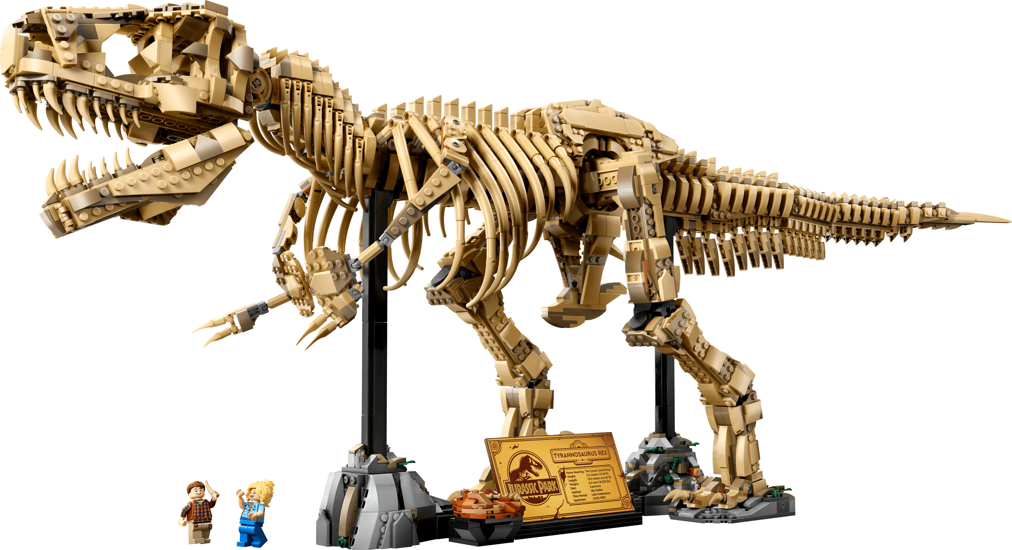 Dinosaurusfossielen: Tyrannosaurus rex LEGO-set