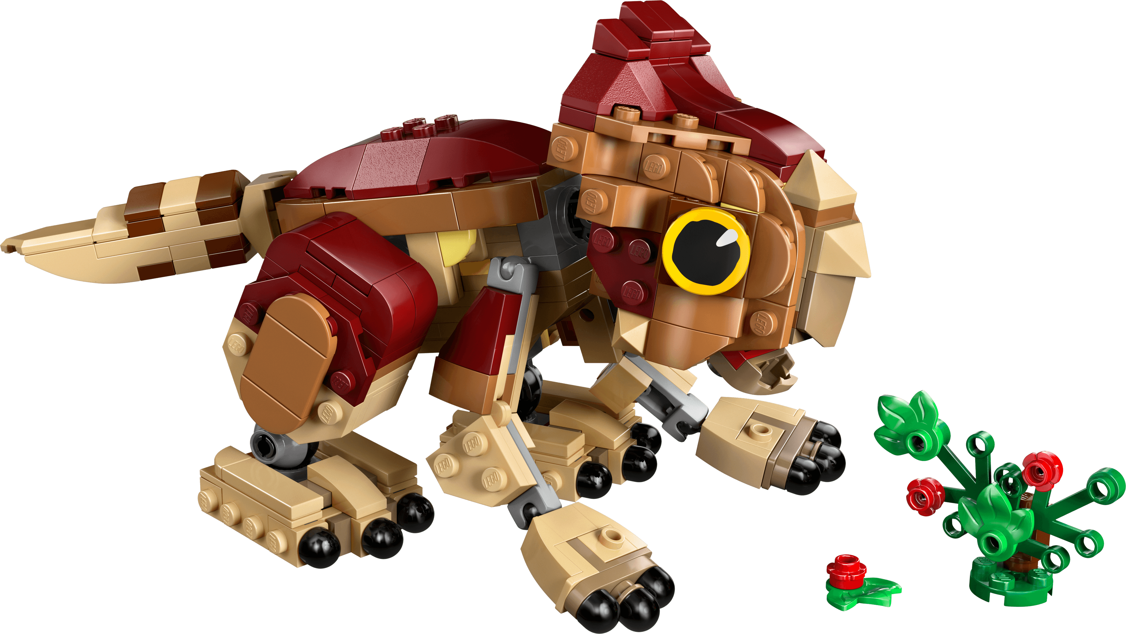 Babydinosaurus Dolores: Aquilops LEGO-set