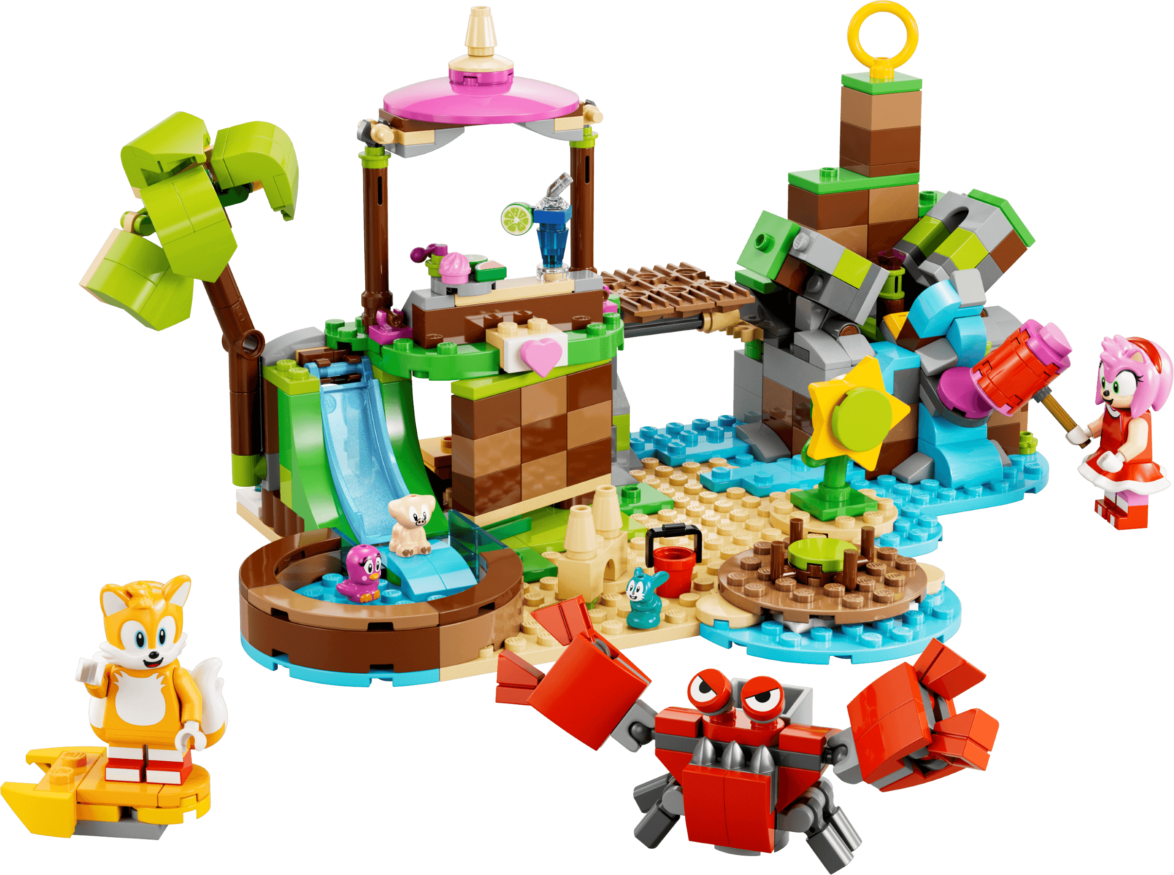 Amy's Animal Rescue Island LEGO-set