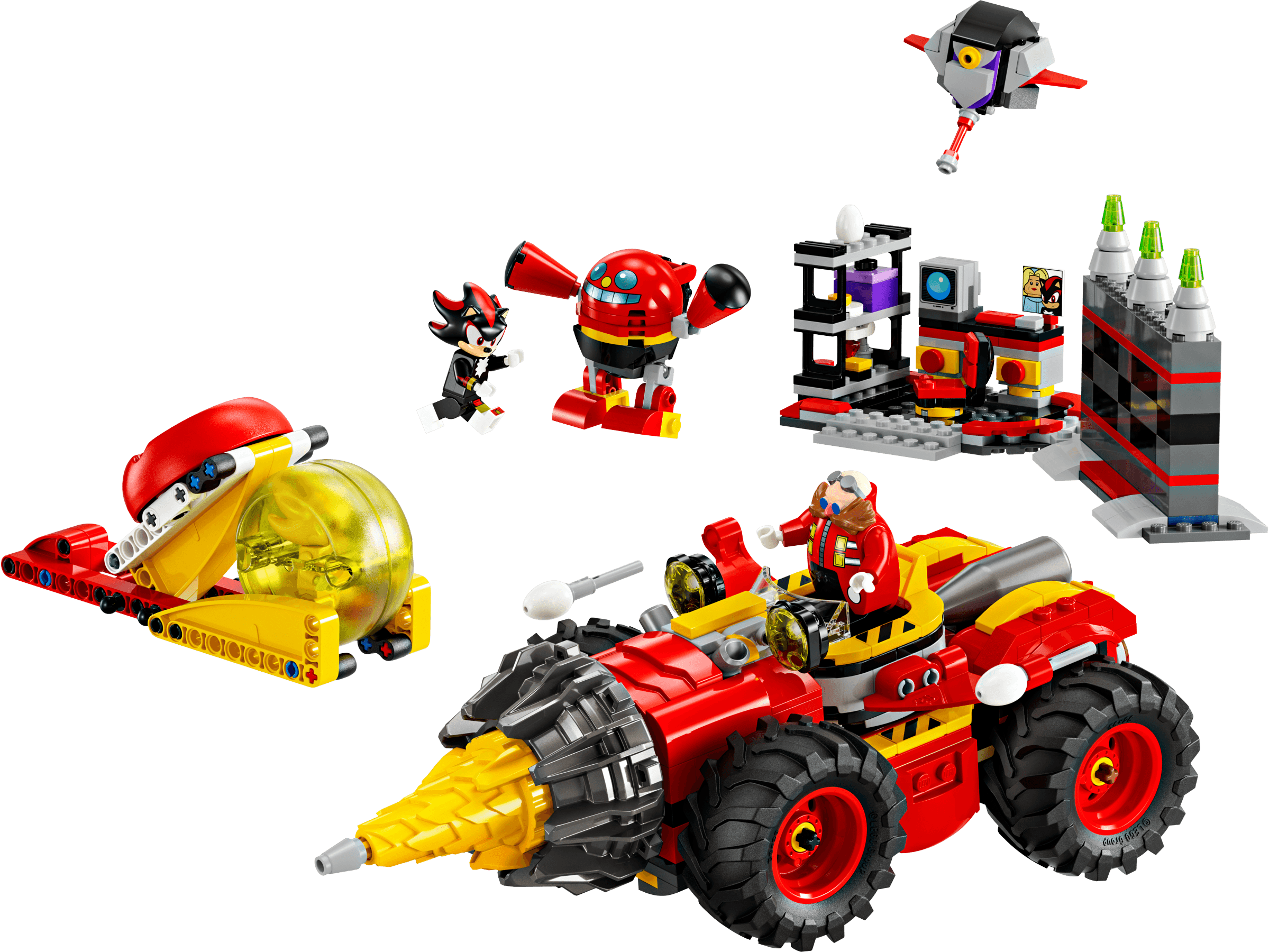Super Sonic vs. Egg Drillster LEGO-set