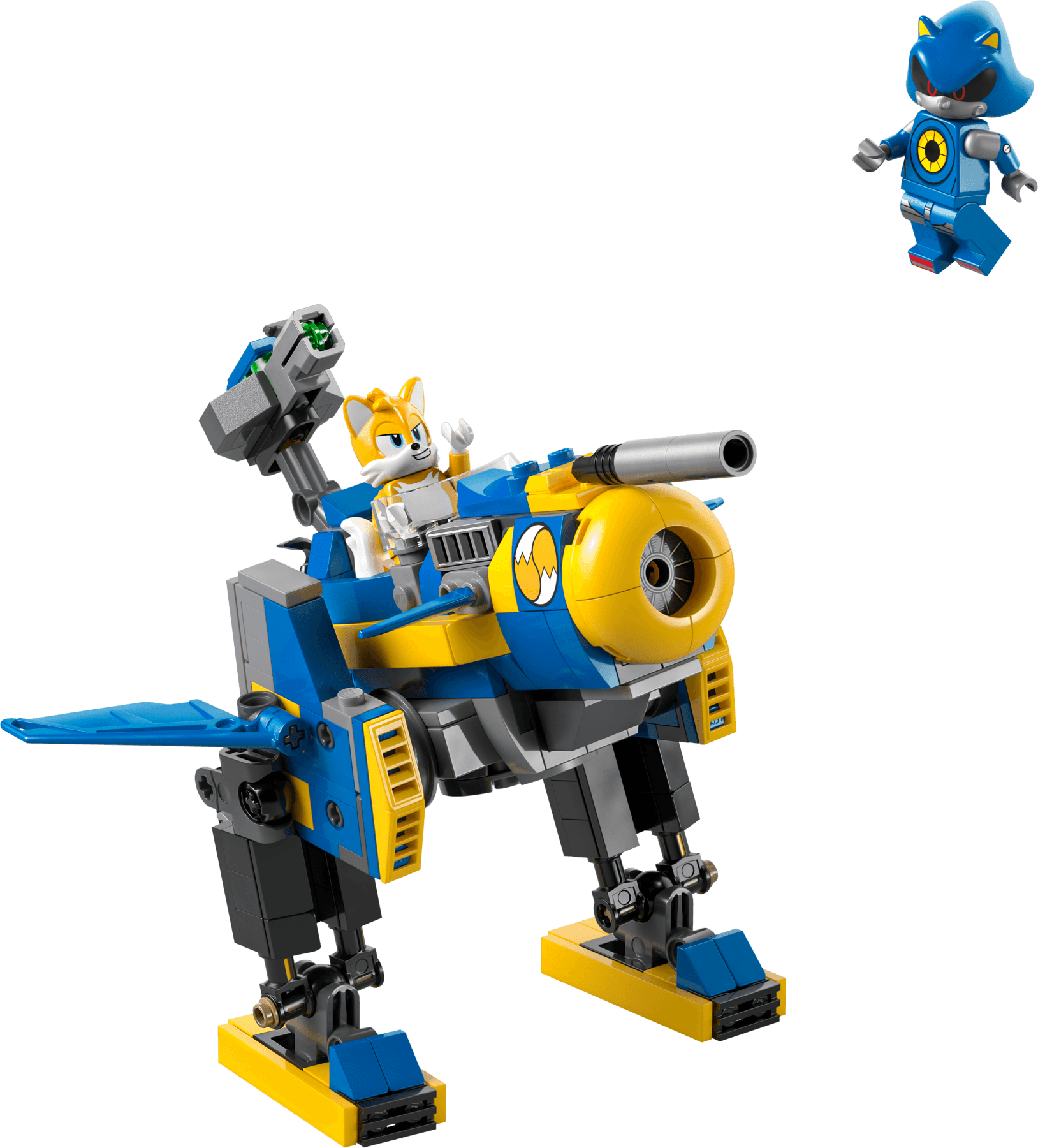 Cyclone vs. Metal Sonic LEGO-set