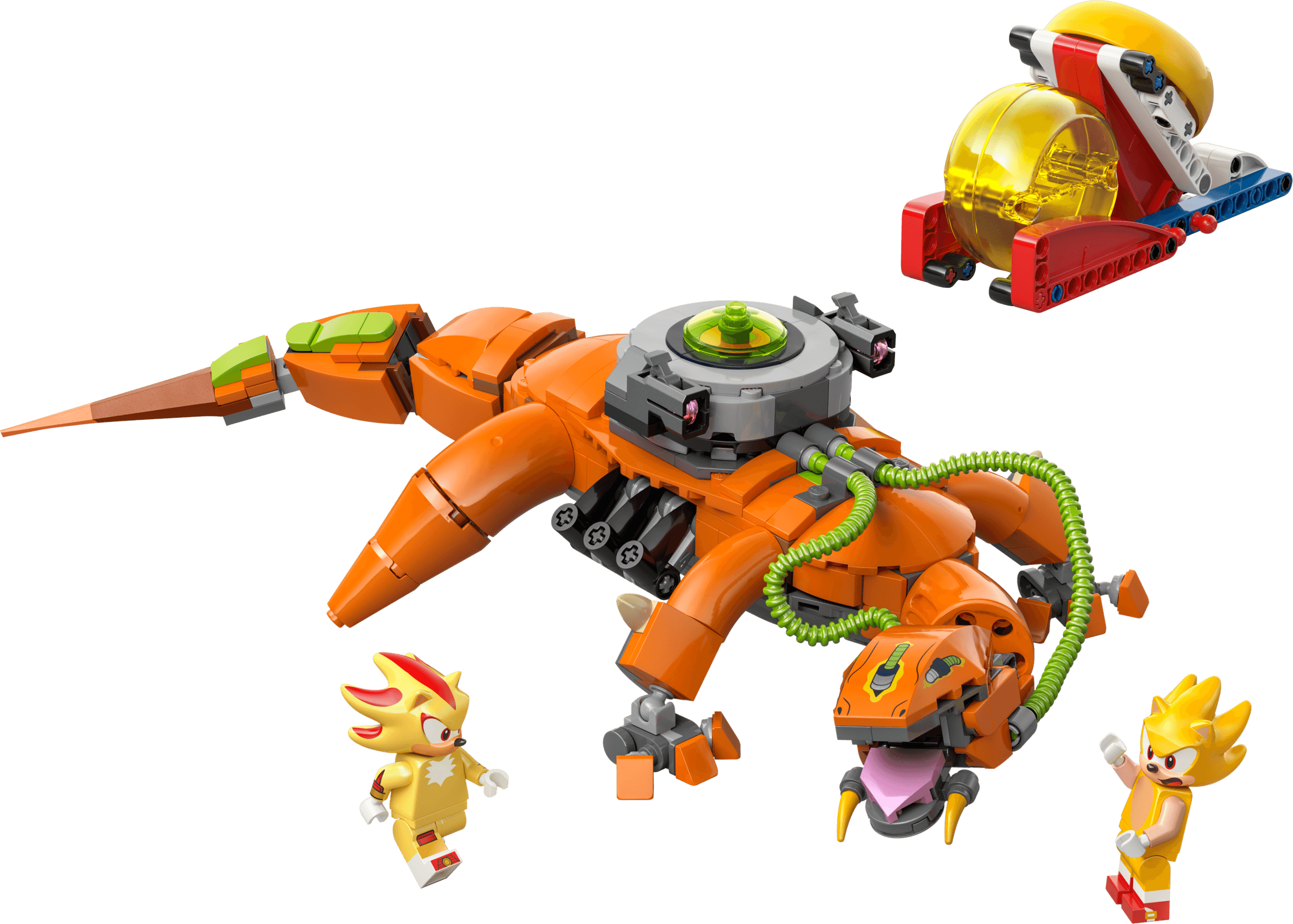 Super Shadow vs. Biolizard LEGO-set