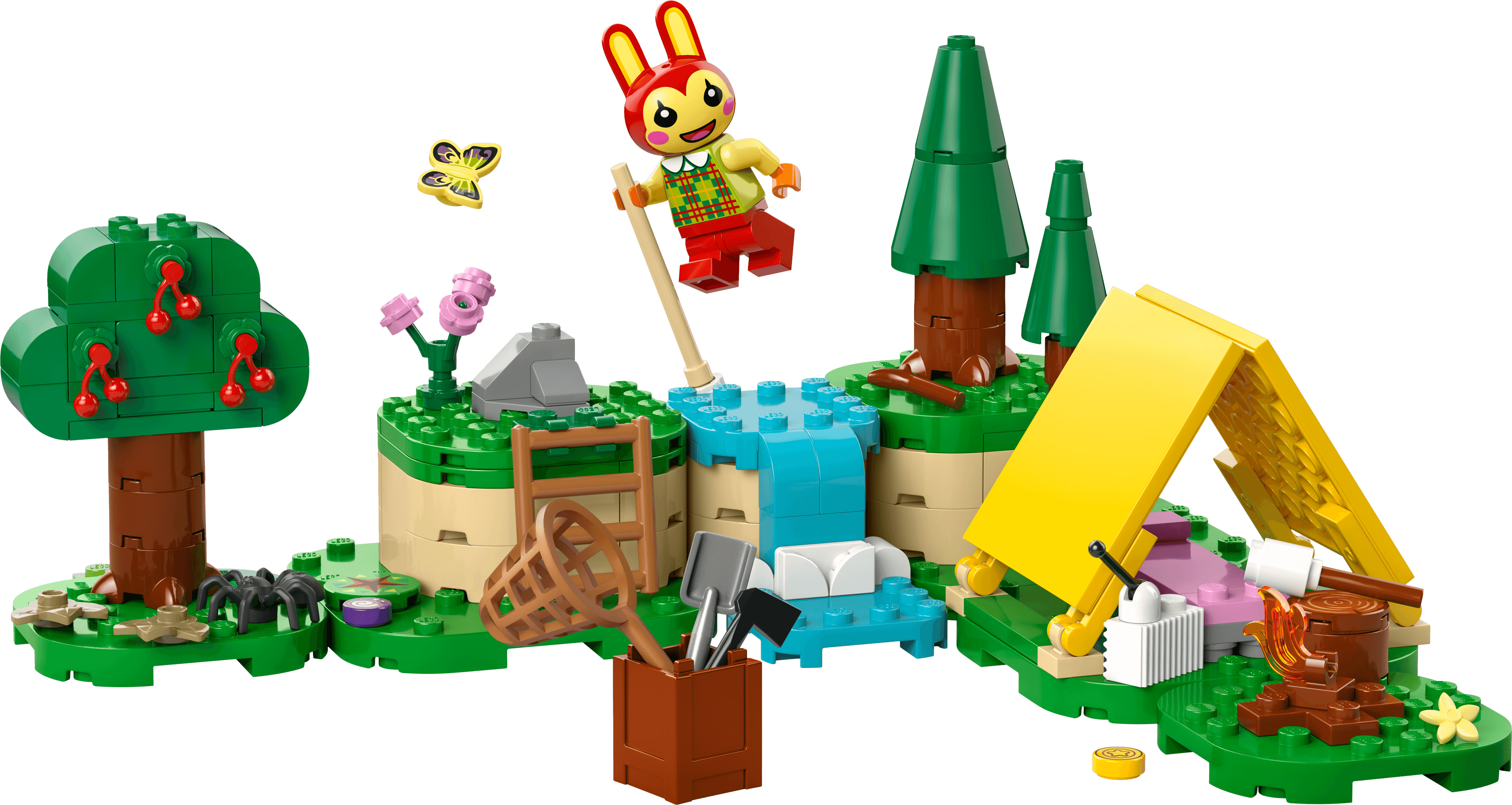 Bunnie's Outdoor Activities LEGO-set