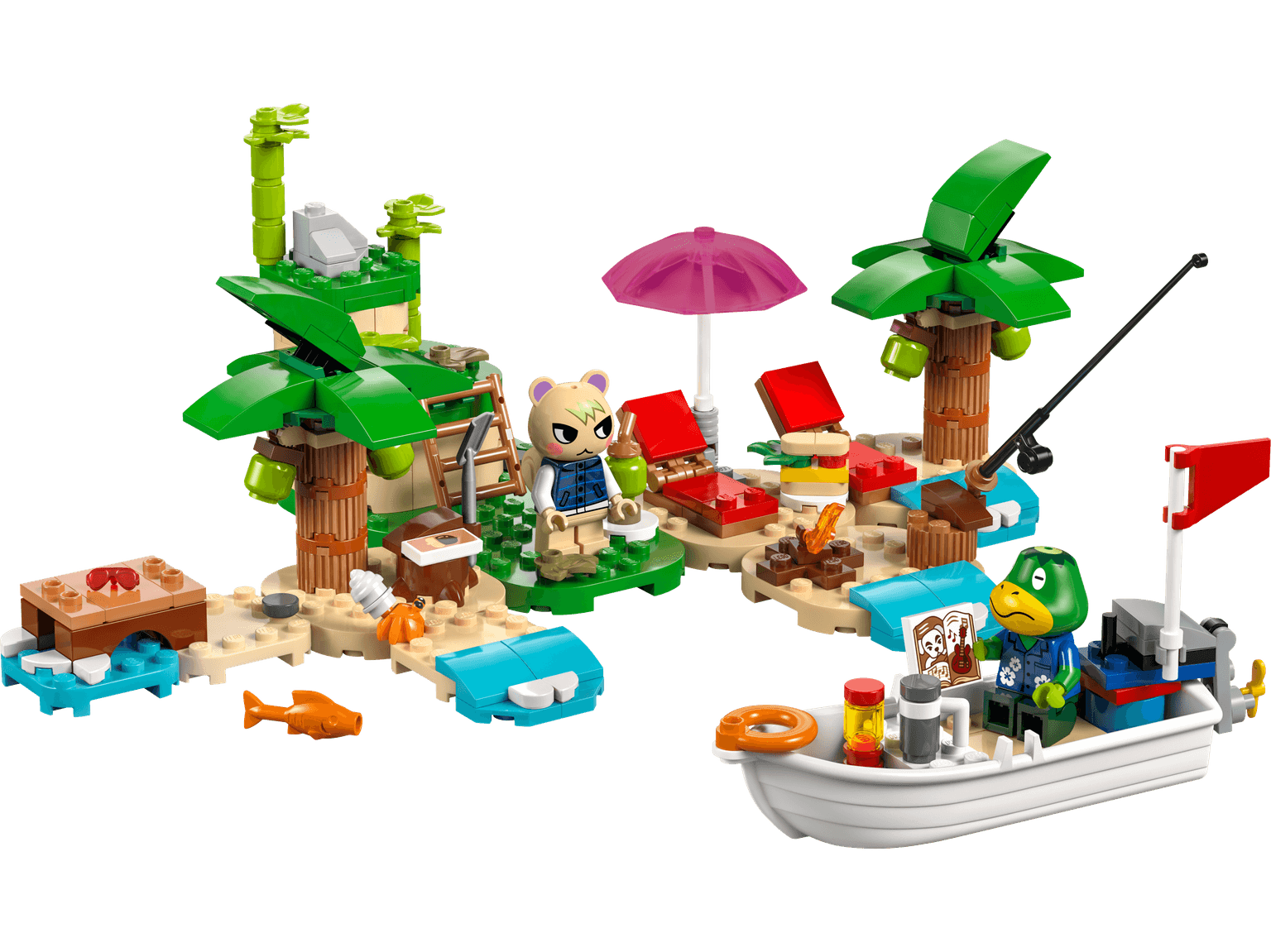 Kapp'n's Island Boat Tour LEGO-set