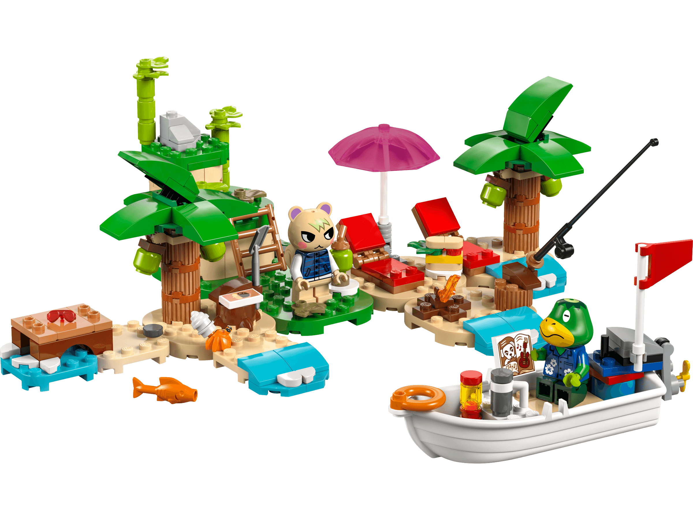 Kapp'n's Island Boat Tour LEGO-set