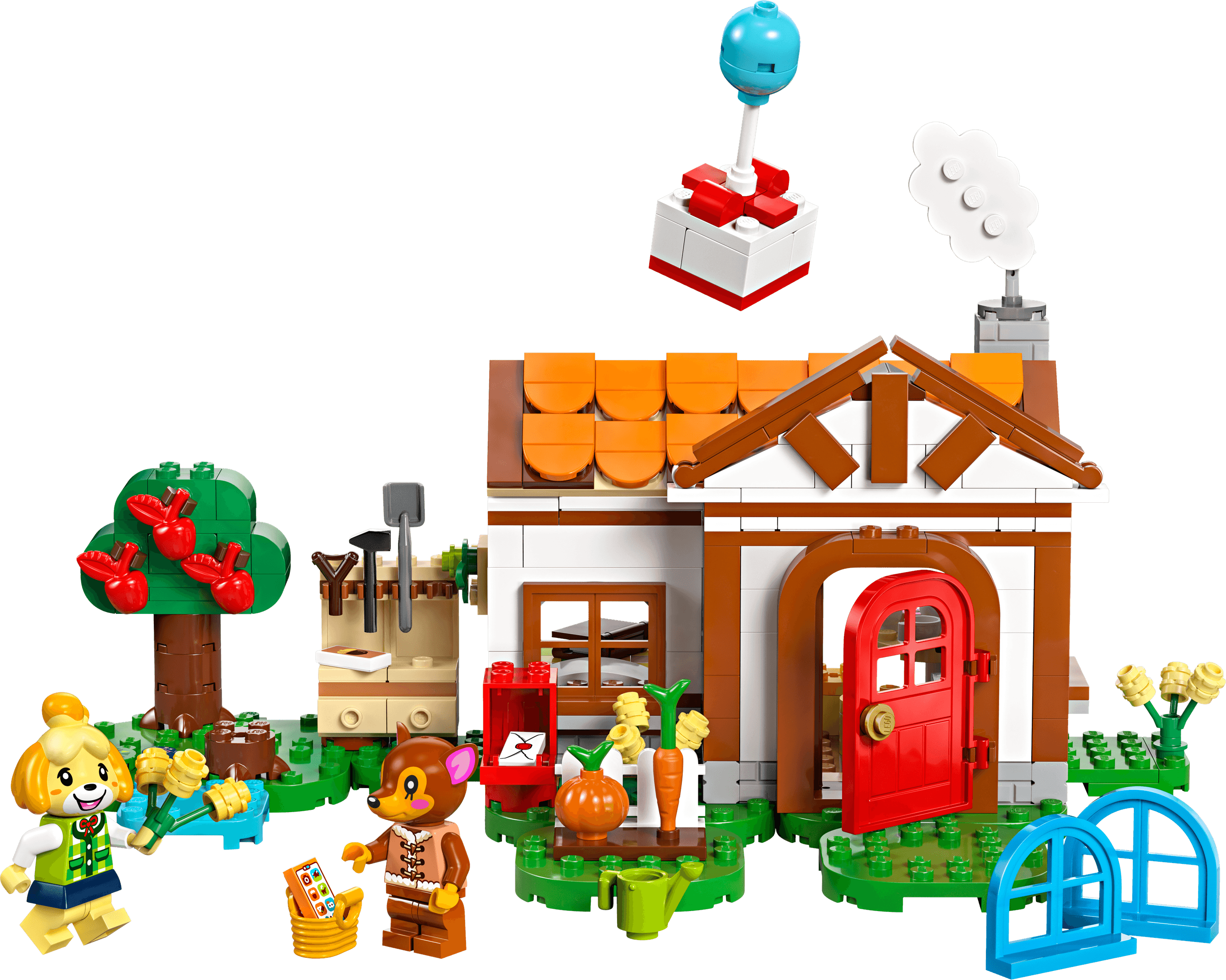 Isabelle's House Visit LEGO-set