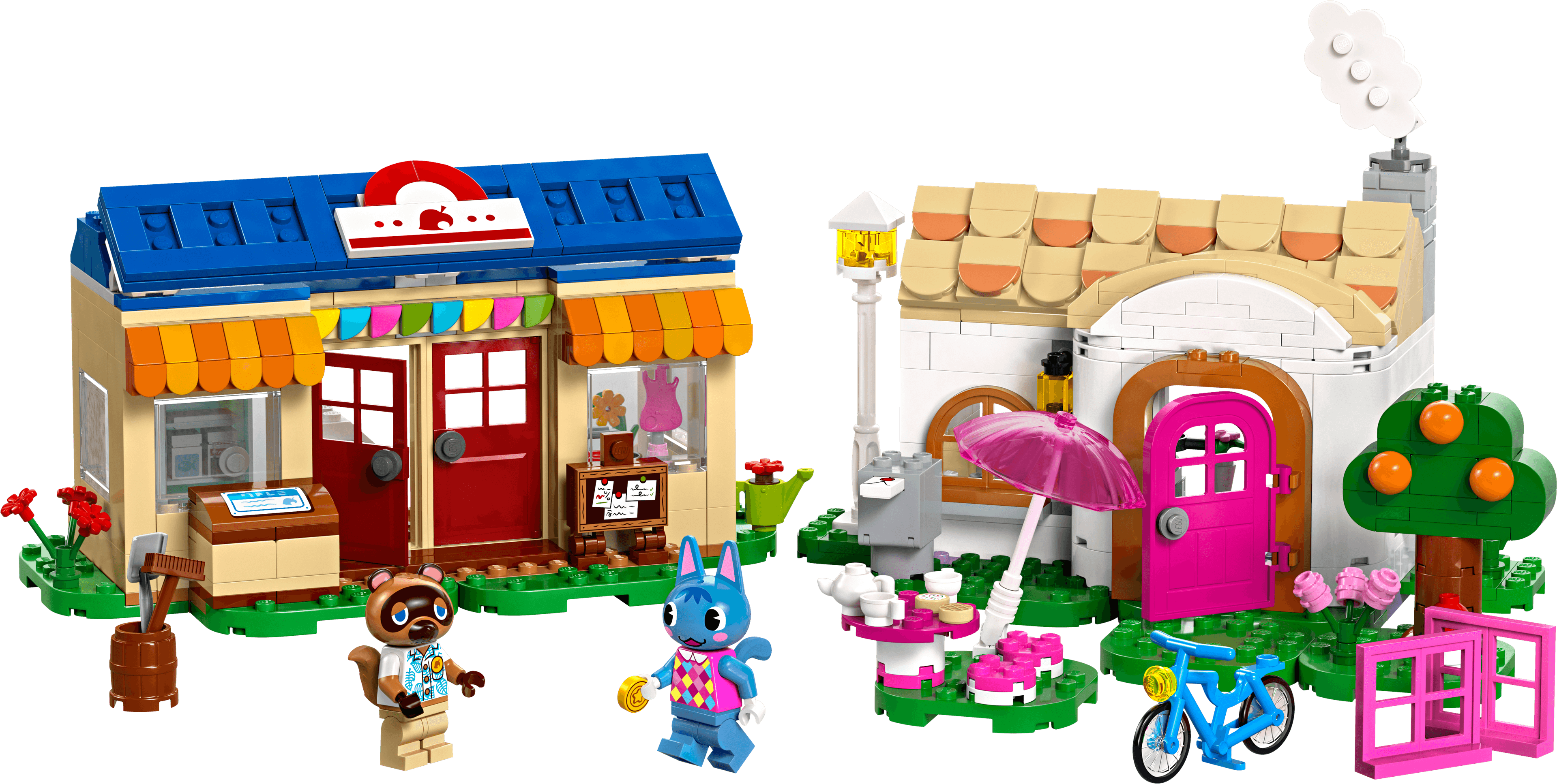 Nook's Cranny & Rosie's House LEGO-set