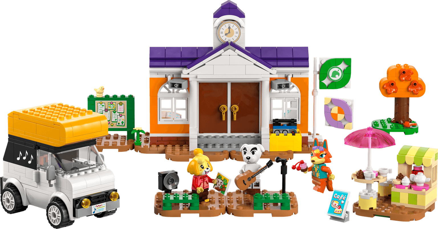 K.K.'s Concert at the Plaza LEGO-set