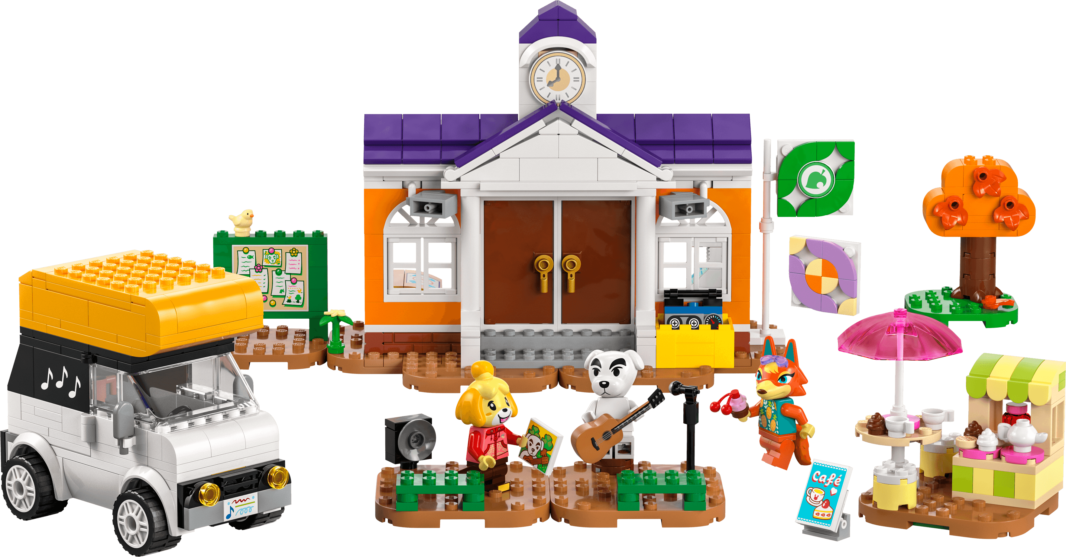 K.K.'s Concert at the Plaza LEGO-set