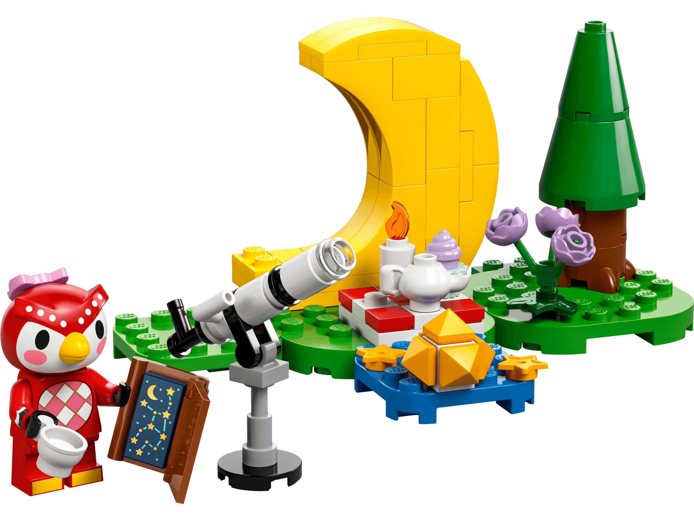 Stargazing with Celeste LEGO-set