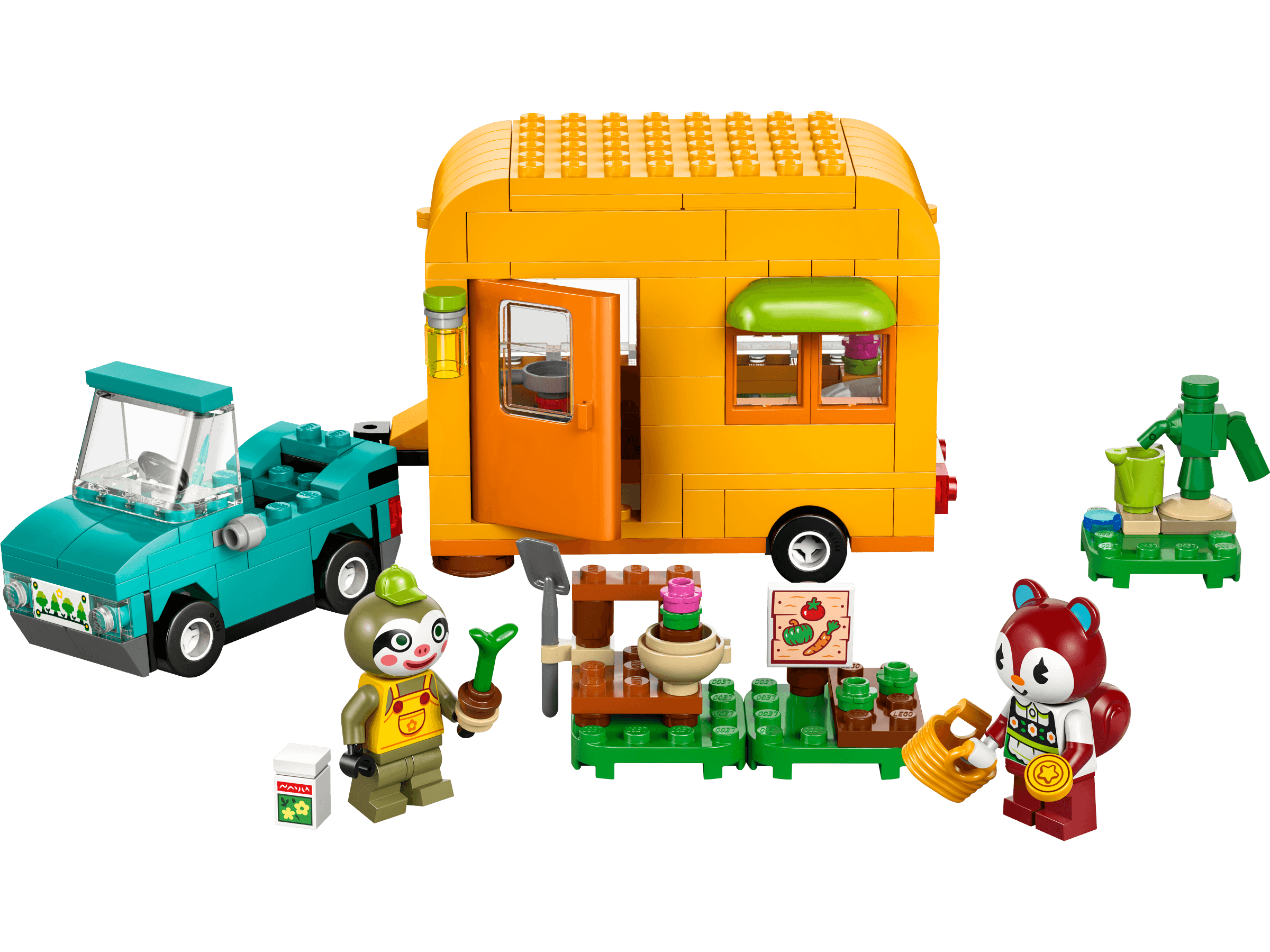 Leif's Caravan & Garden Shop LEGO-set