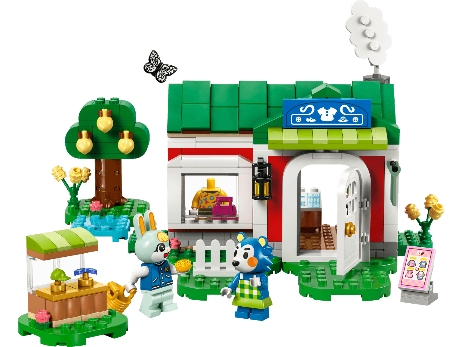 Able Sisters' Clothing Shop LEGO-set