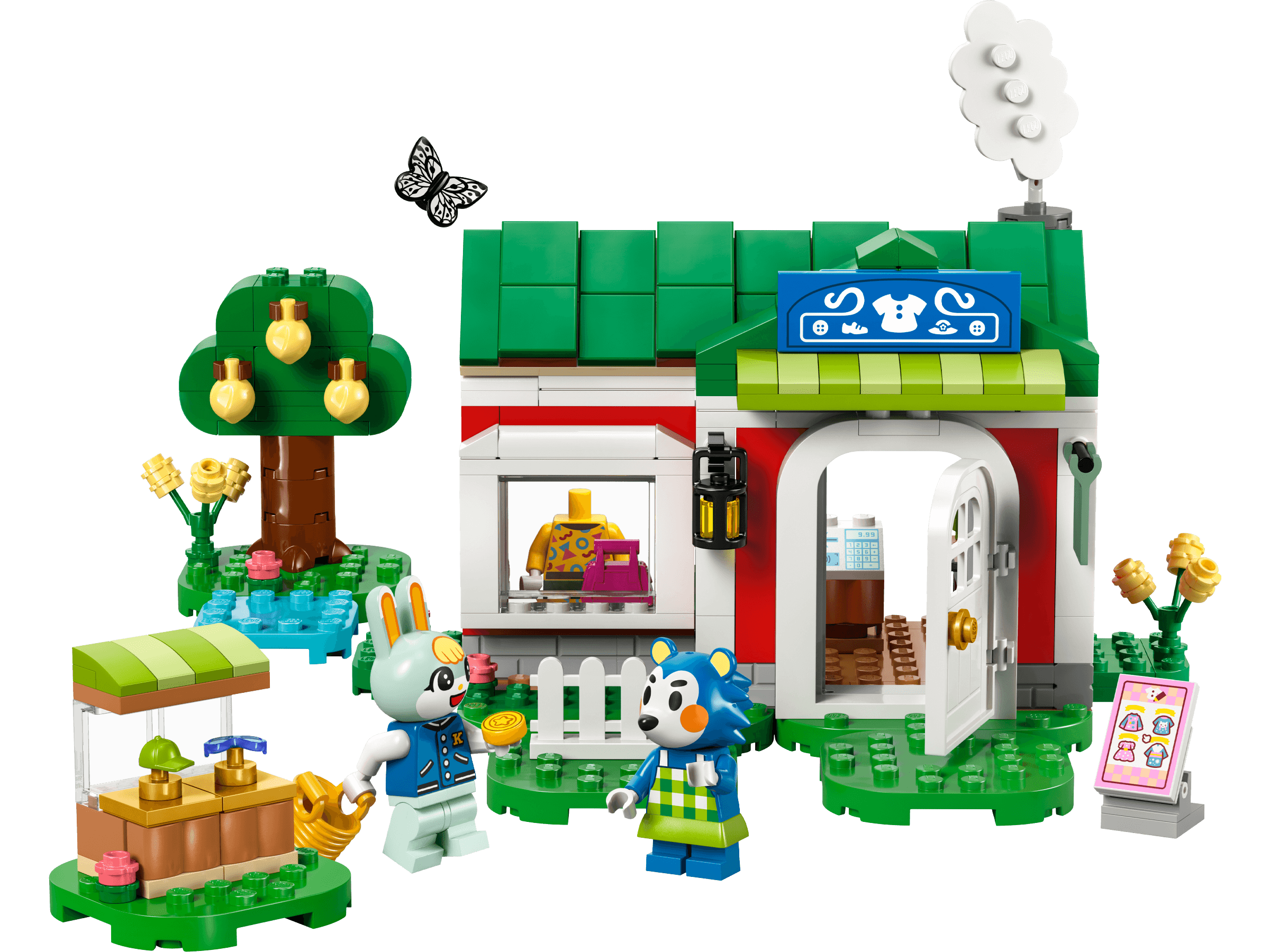 Able Sisters' Clothing Shop LEGO-set