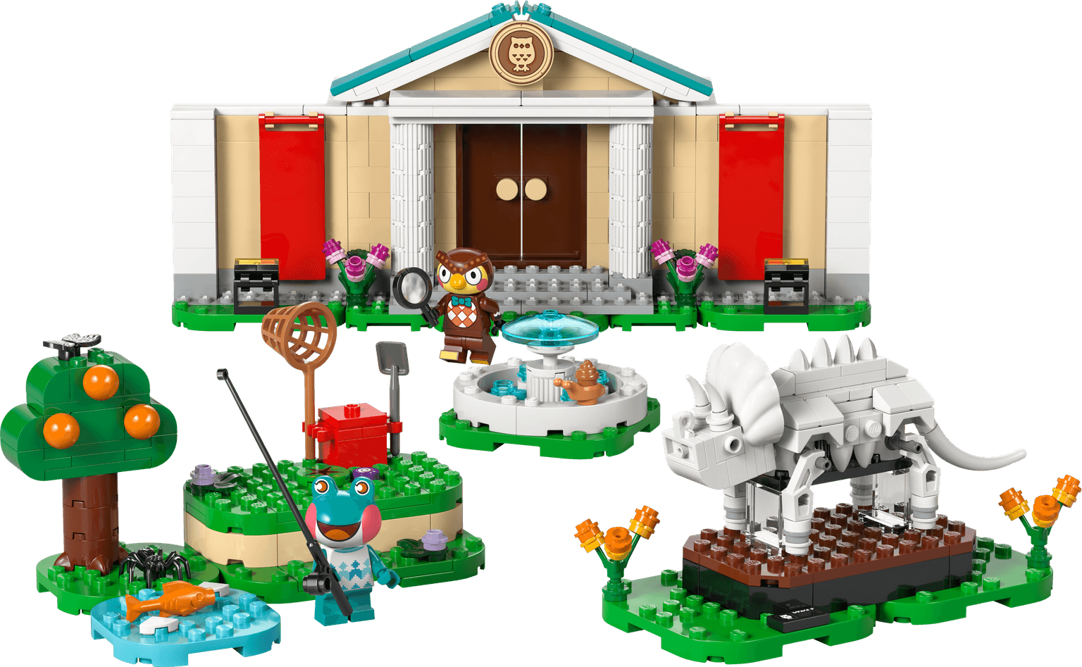Blathers's Museum Collection LEGO-set