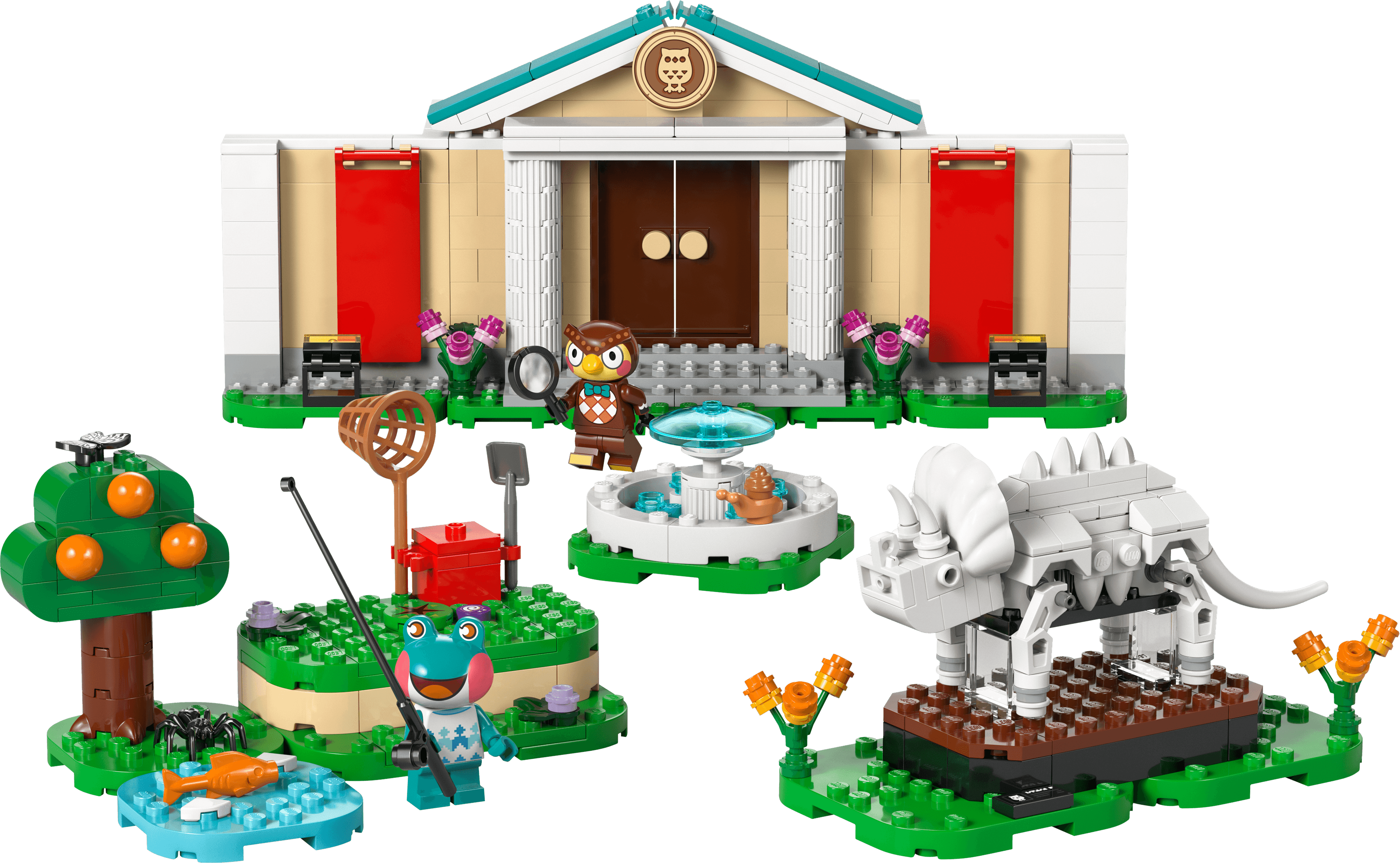 Blathers's Museum Collection LEGO-set
