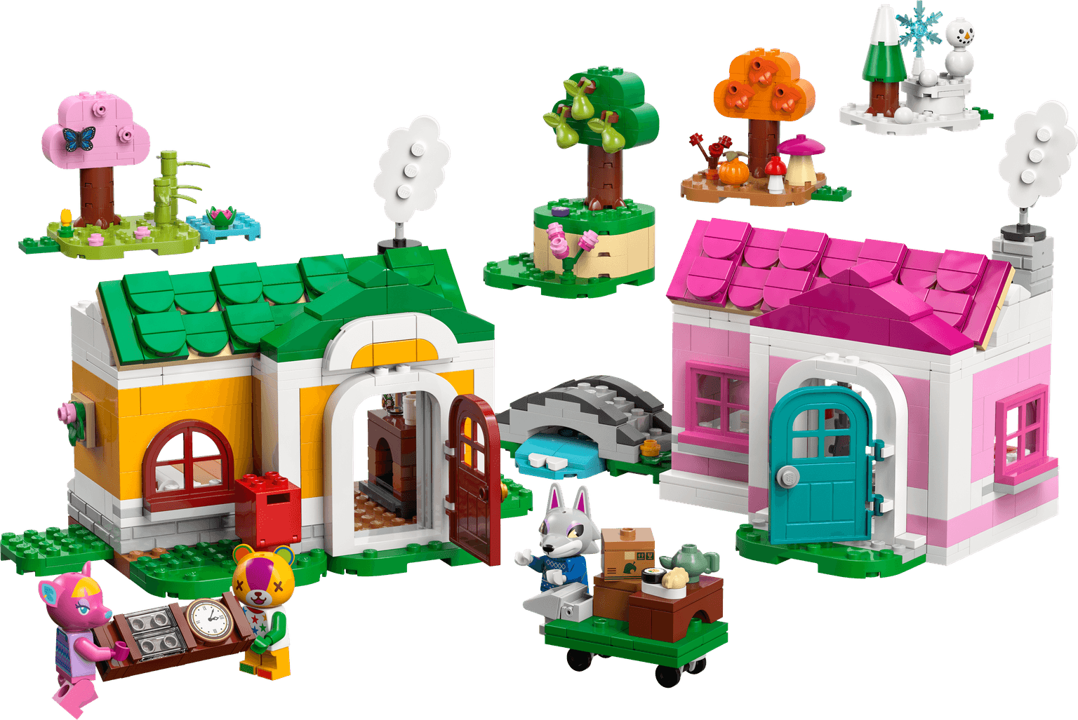 Creative Houses: Seasons of Fun LEGO-set