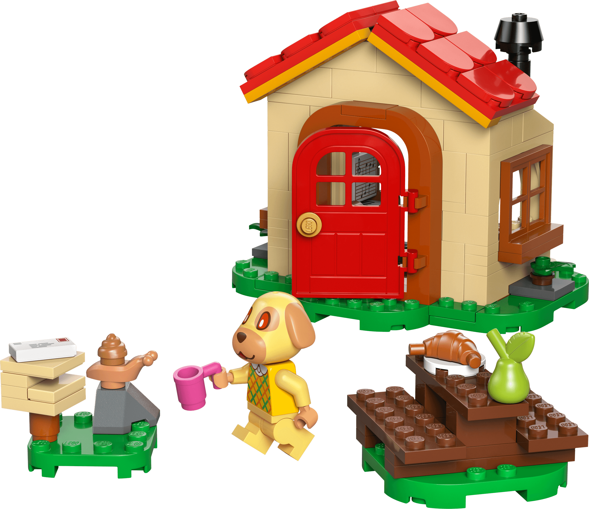 Goldie's Cosy House LEGO-set