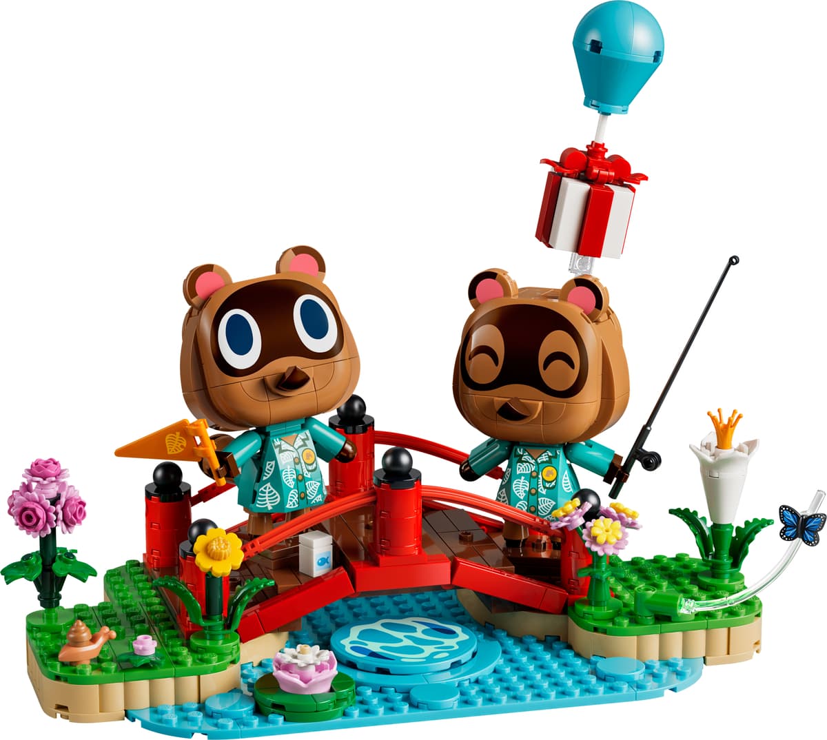 Timmy & Tommy's Fun Day Out LEGO-set