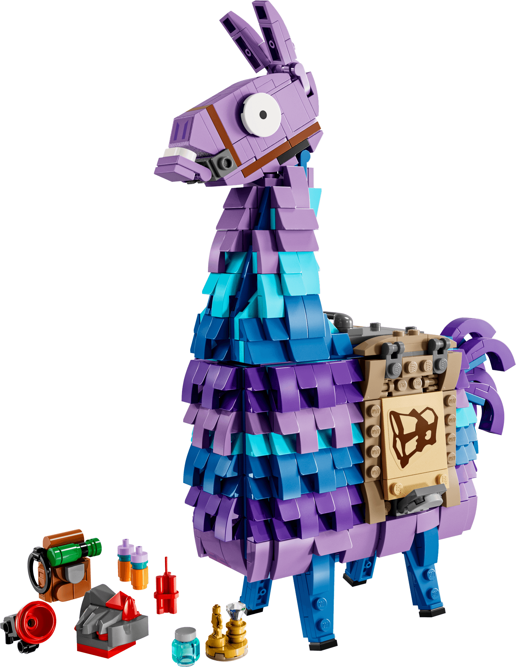 Supply Llama LEGO-set