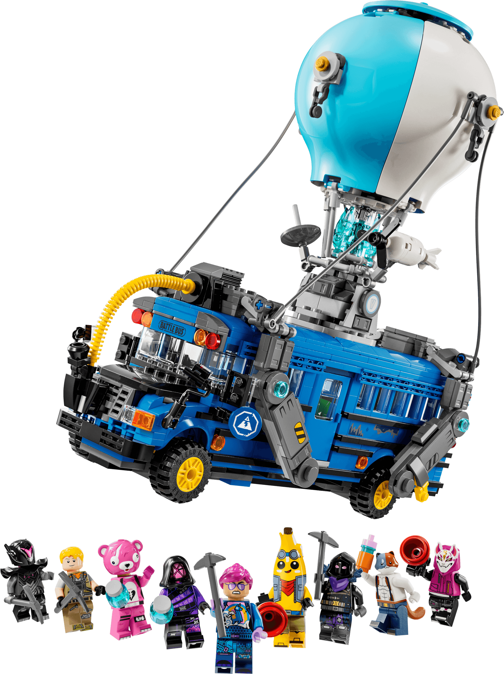 Battle Bus LEGO-set