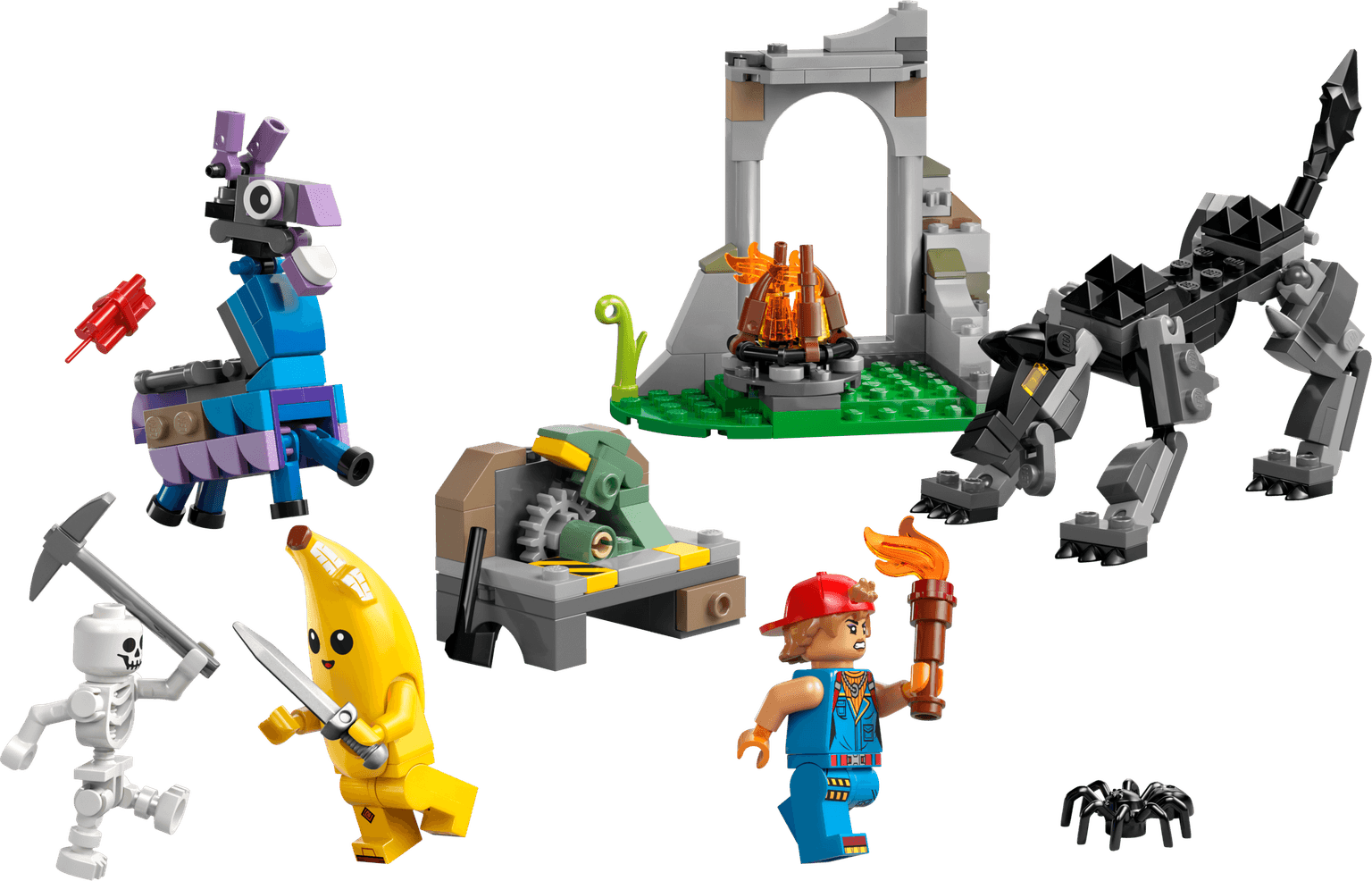 Peely & Sparkplug's Camp LEGO-set