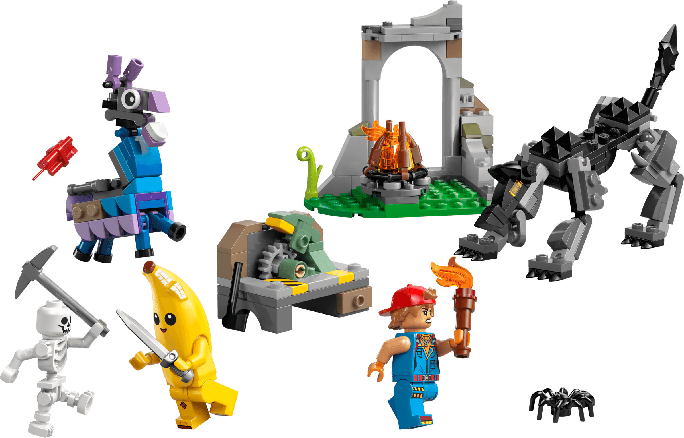 Peely & Sparkplug's Camp LEGO-set