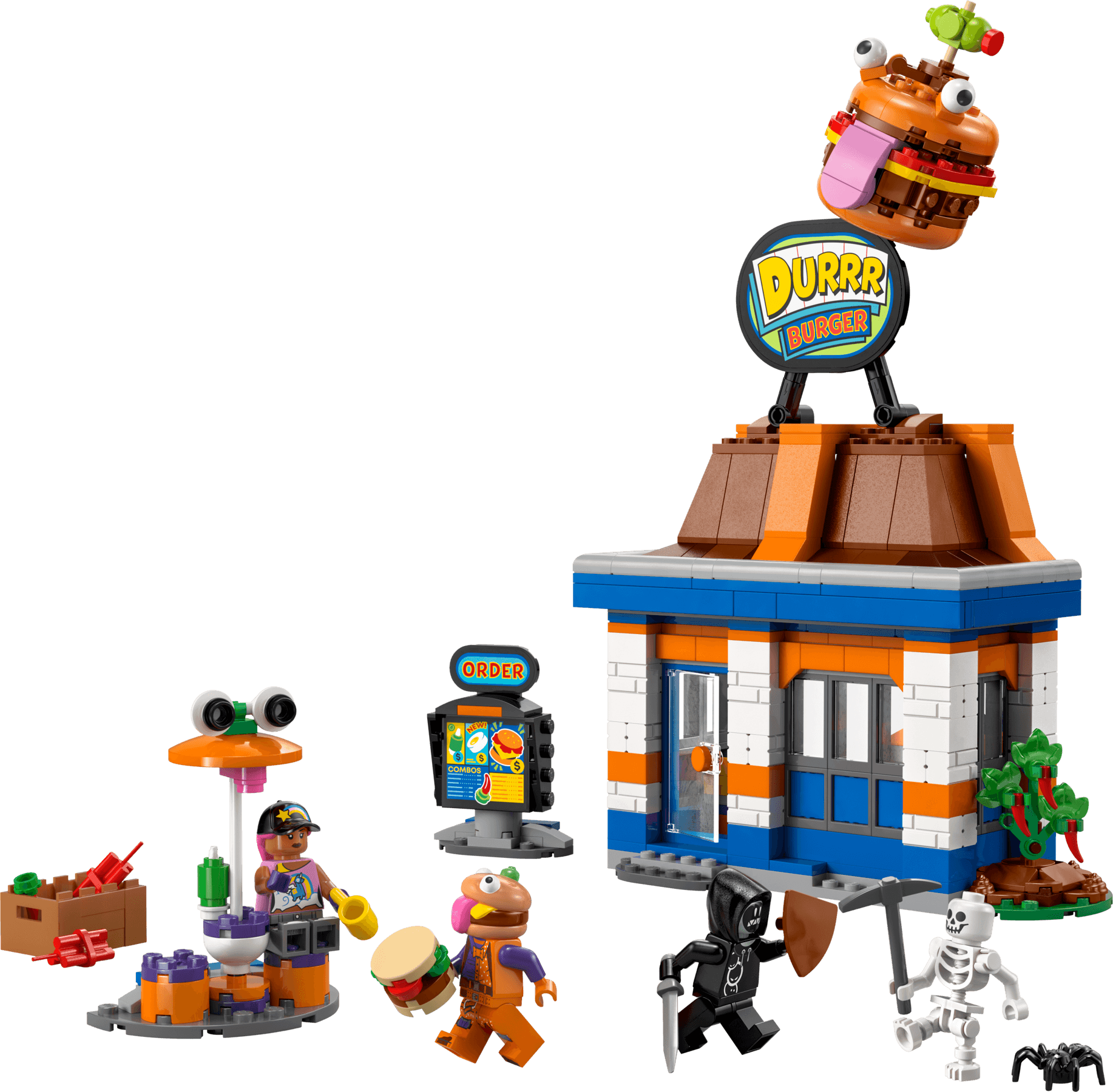 Durrr Burger Restaurant LEGO-set