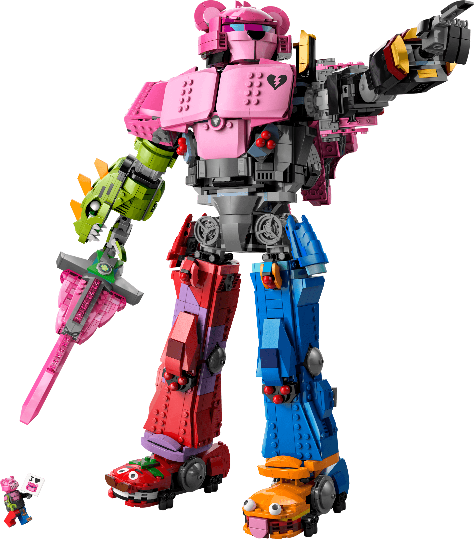 Mecha Team Leader LEGO-set