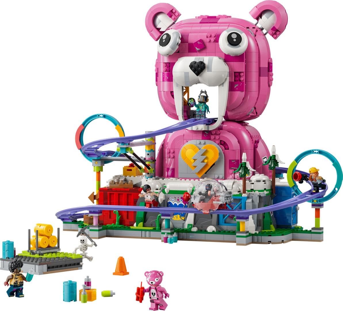Rave Cave LEGO-set