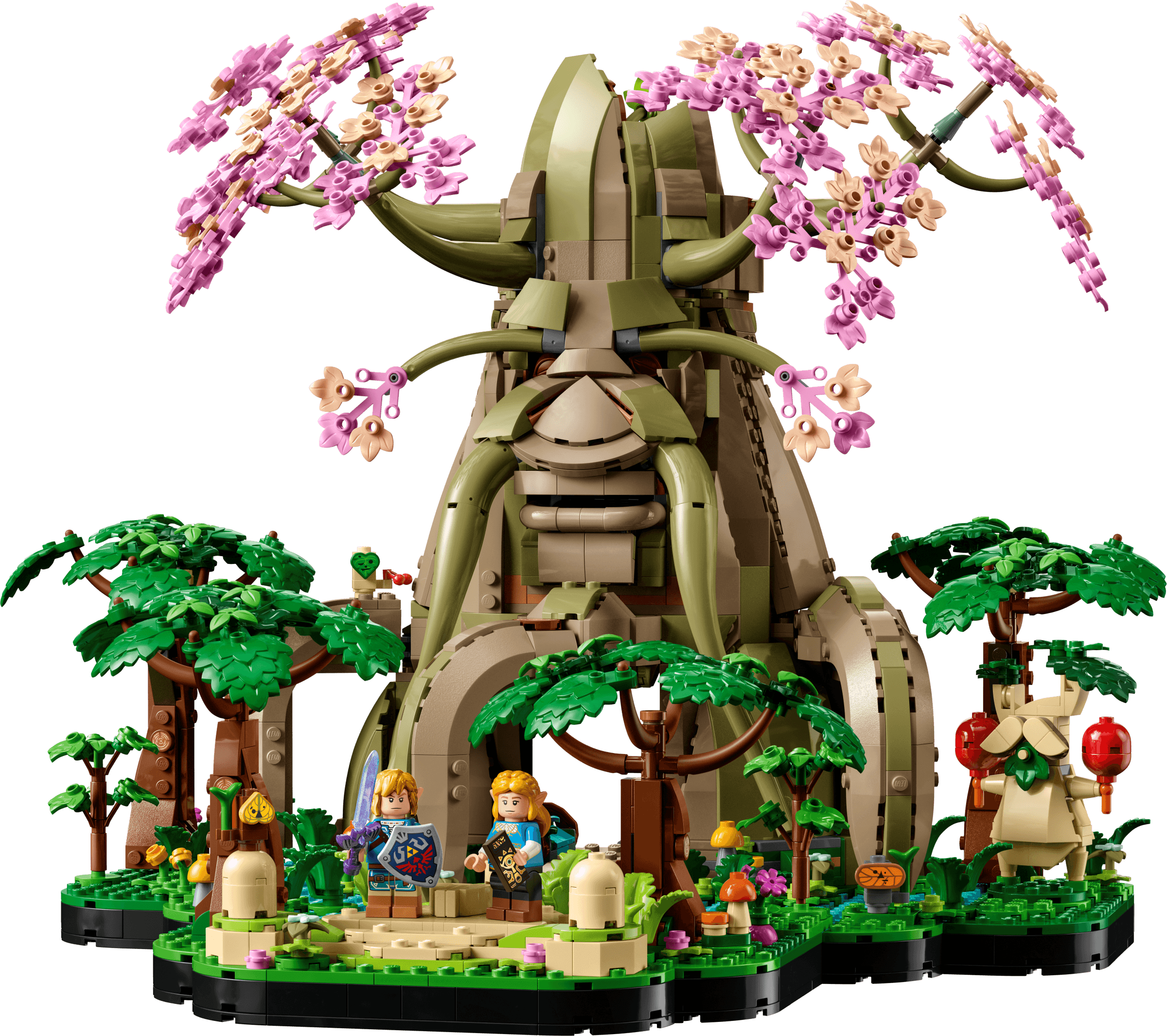 Great Deku Tree 2-in-1 LEGO-set