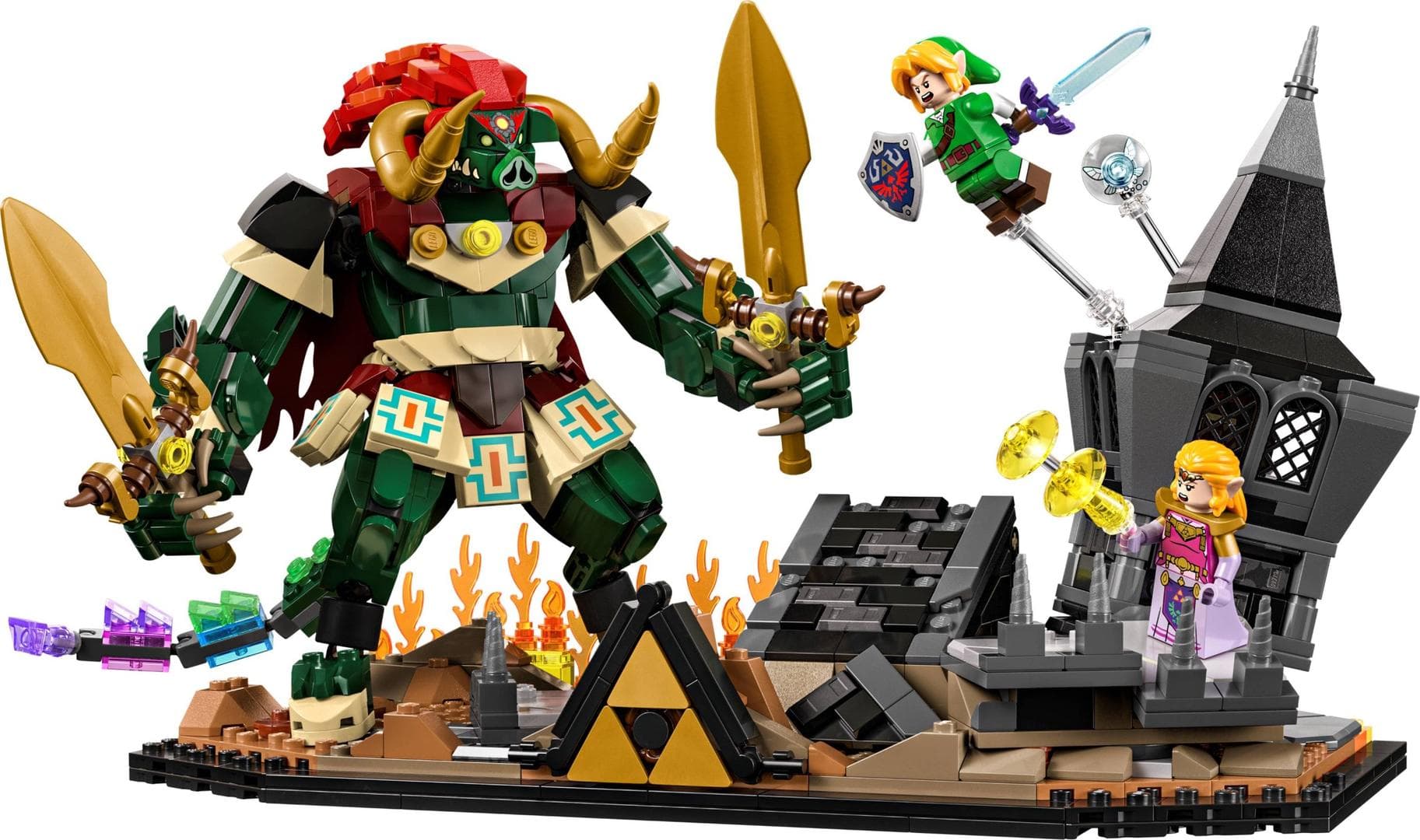 Ocarina of Time – The Final Battle LEGO-set